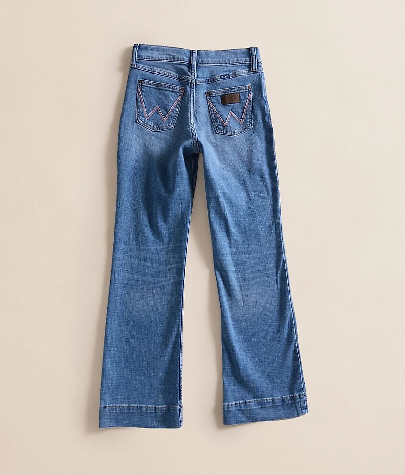 Girls - Mid-Rise Trouser Stretch Jean