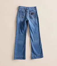 Girls - Mid-Rise Trouser Stretch Jean
