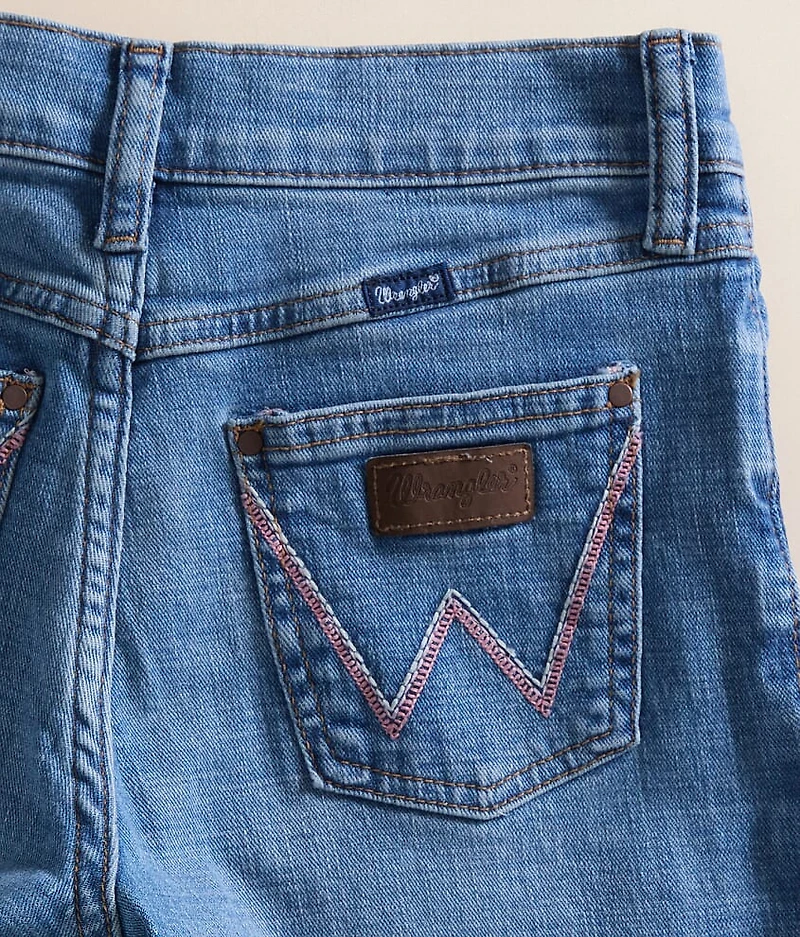 Girls - Mid-Rise Trouser Stretch Jean