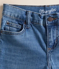 Girls - Mid-Rise Trouser Stretch Jean