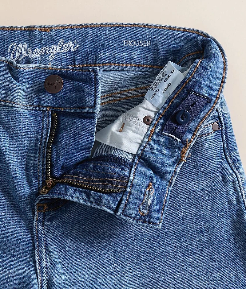 Girls - Mid-Rise Trouser Stretch Jean