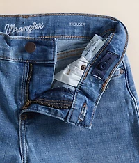 Girls - Mid-Rise Trouser Stretch Jean