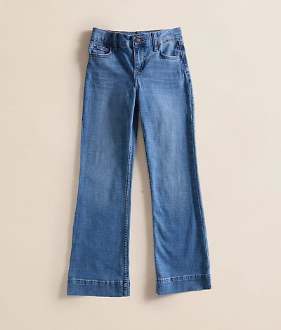 Girls - Mid-Rise Trouser Stretch Jean