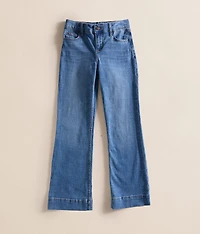 Girls - Mid-Rise Trouser Stretch Jean