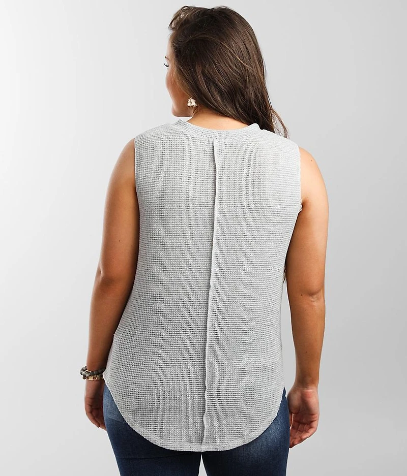 Heathered Tank Top