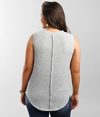 Heathered Tank Top