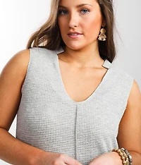 Heathered Tank Top