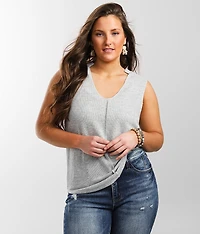 Heathered Tank Top