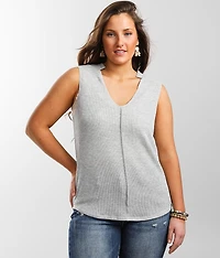 Heathered Tank Top