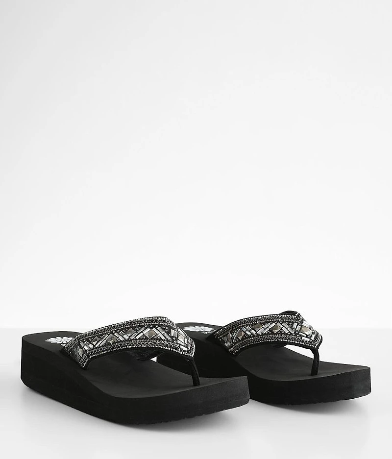 Saverina Glitz Wedge Flip