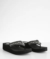 Saverina Glitz Wedge Flip