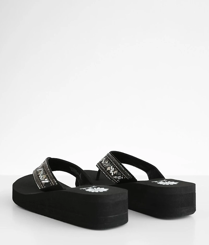 Saverina Glitz Wedge Flip