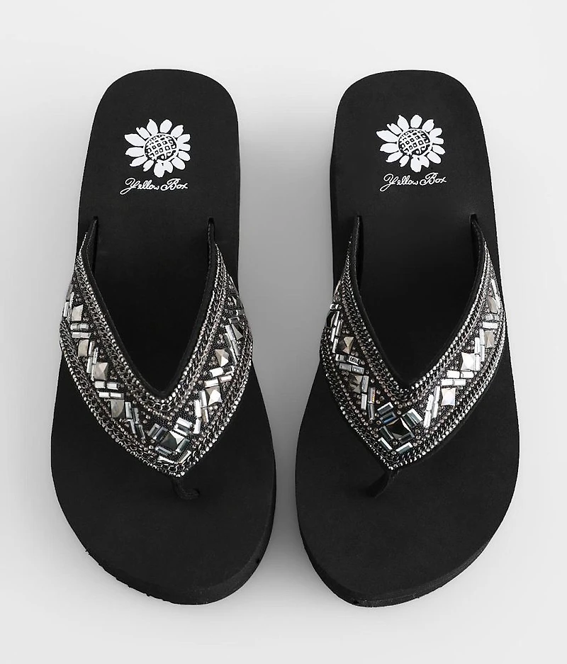 Saverina Glitz Wedge Flip