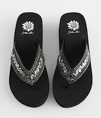 Saverina Glitz Wedge Flip