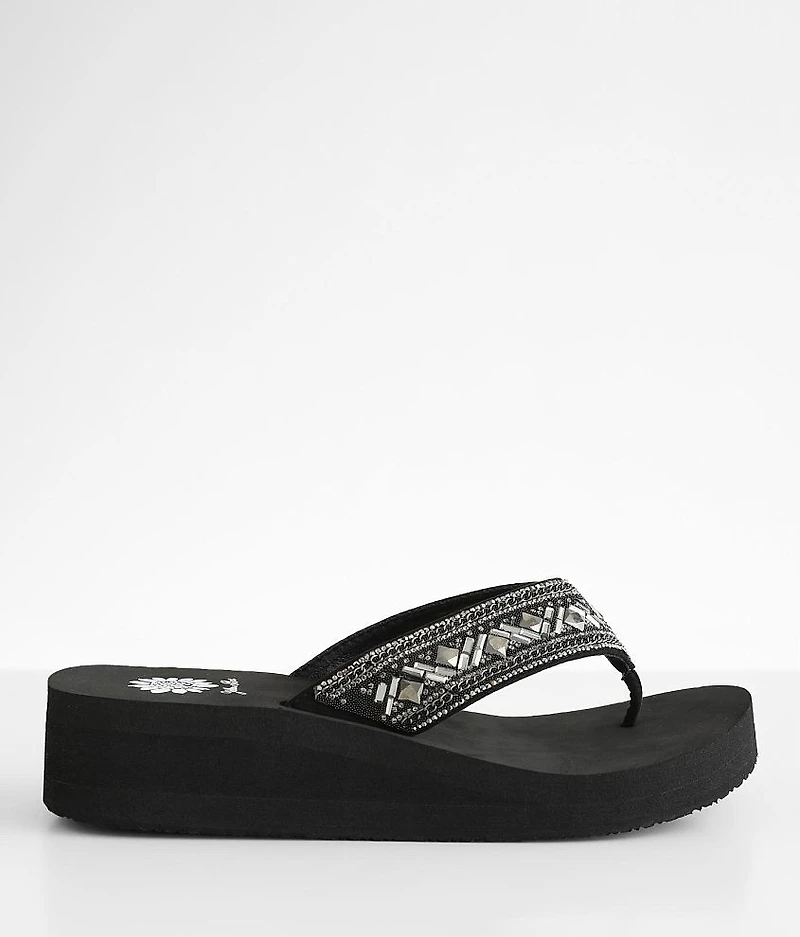 Saverina Glitz Wedge Flip