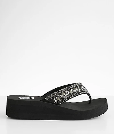 Saverina Glitz Wedge Flip