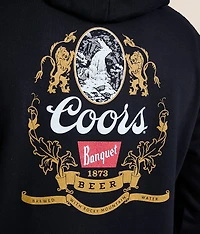 Coors Heritage Oval Hooded Sweatshirt