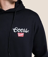 Coors Heritage Oval Hooded Sweatshirt