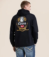 Coors Heritage Oval Hooded Sweatshirt