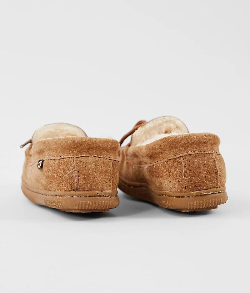 Boys - Leather Moccasin Slipper