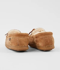 Boys - Leather Moccasin Slipper