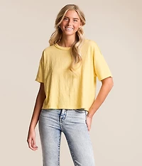 Lena Textured Top