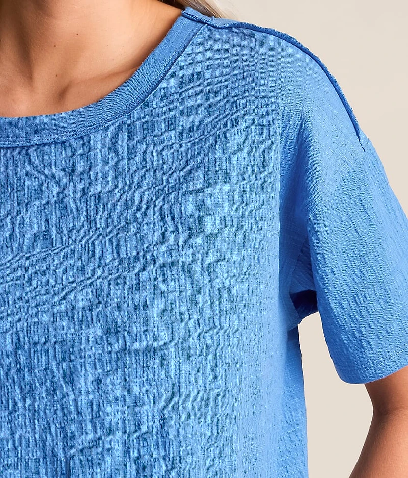 Lena Textured Top