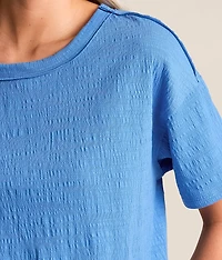 Lena Textured Top