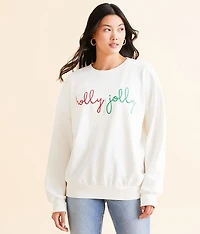 Holly Jolly Pullover