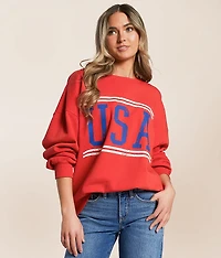 USA Oversized Pullover
