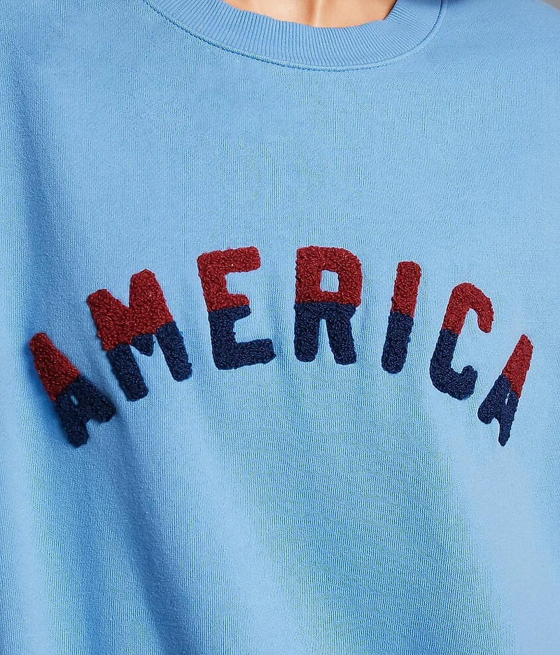 American Sunday Oversized Pullover