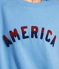 American Sunday Oversized Pullover