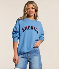 American Sunday Oversized Pullover