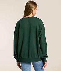 Merry & Bright Oversized Pullover