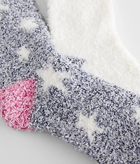 2 Pack Plush Socks