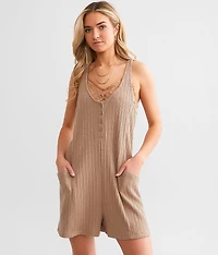 Island Hopper Henley Romper