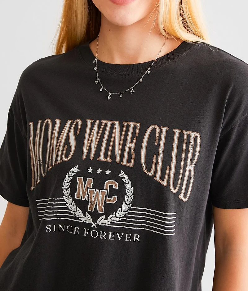 Mom's Wine Club T-Shirt