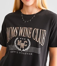 Mom's Wine Club T-Shirt