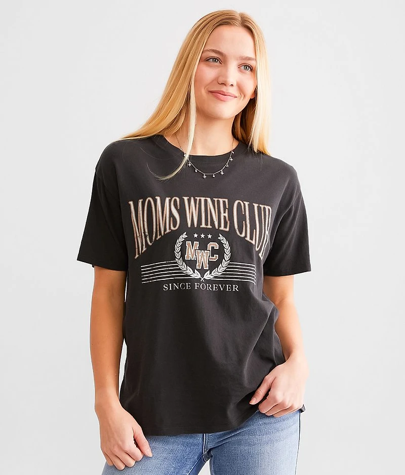 Mom's Wine Club T-Shirt