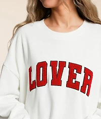 Lounge Lover Oversized Pullover