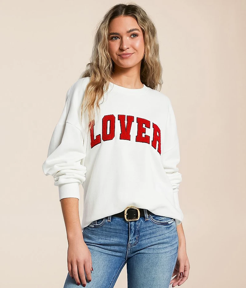 Lounge Lover Oversized Pullover