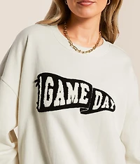 Let's Go Oversized Pullover
