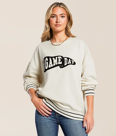 Z Supply Let's Go Oversized Pullover