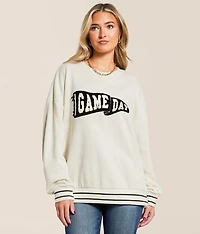 Let's Go Oversized Pullover