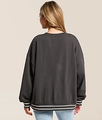 Go Team Oversized Pullover
