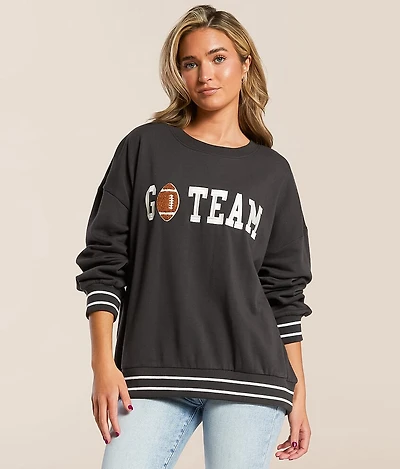 Z Supply Go Team Oversized Pullover