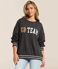 Z Supply Go Team Oversized Pullover