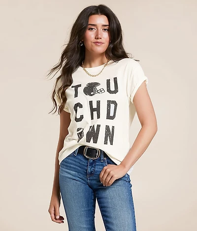 Z Supply Touchdown Boyfriend T-Shirt