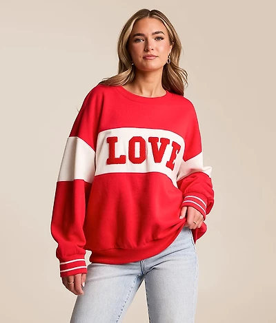 Lounge Love Oversized Pullover