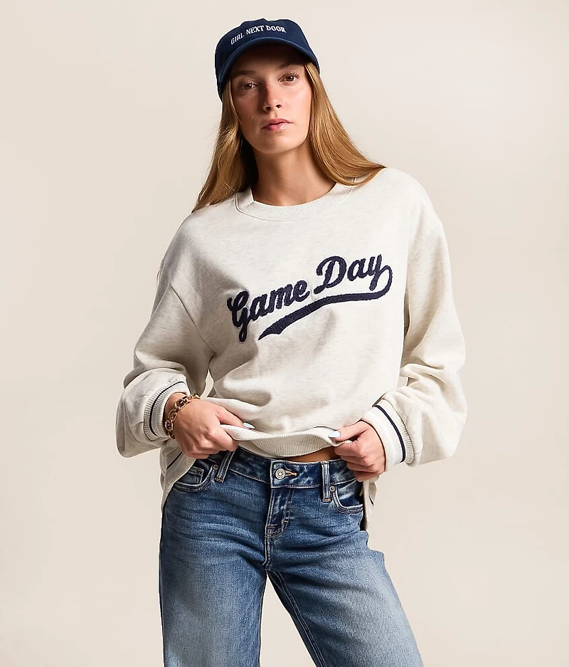 Game Day Boyfriend Pullover
